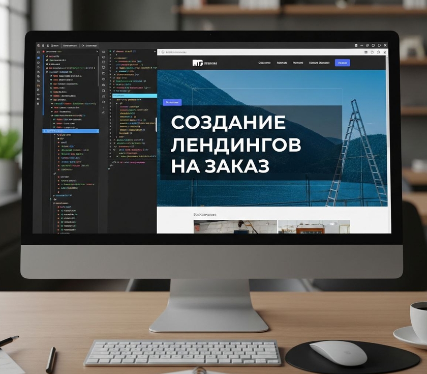 создание лендингов на заказ