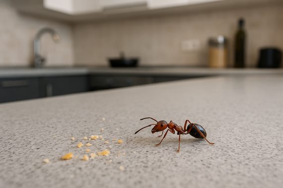 Муравей на кухне
