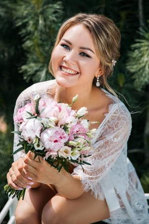 утро невесты