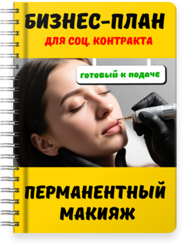 Бизнес-план для социального контракта - Перманентный макияж