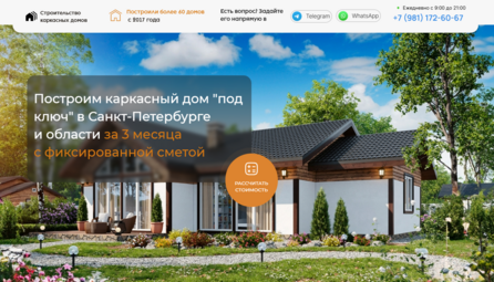 Показатели в РСЯ