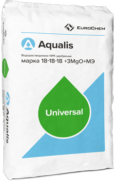 Оптовая продажа удобрения Aqualis 18⁠-18⁠-18+3MgO+МЭ в Уфе, Республике Башкортостан от ООО ДарАгро