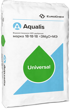 Оптовая продажа удобрения Aqualis 18⁠-18⁠-18+3MgO+МЭ в Уфе, Республике Башкортостан от ООО ДарАгро