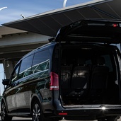 Mercedes багажник