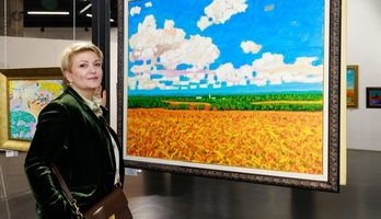 Всероссийский выставочный проект "Современный русский импрессионизм". Галерея Багратуни