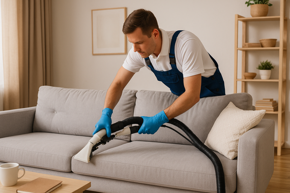 Химчистка дивана