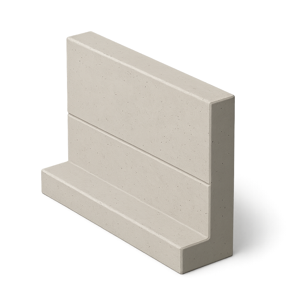 подпорные стенки из бетона