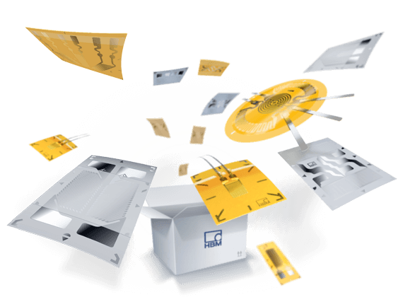 Тензорезисторы HBM