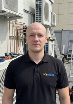 монтаж промышленного кондиционирования