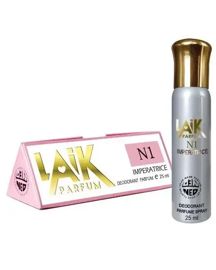 Женский дезодорант по оптовой цене 25 мл от 101 ₽ (Like Parfum Императрица)