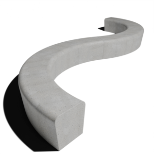 Лавочки из бетона