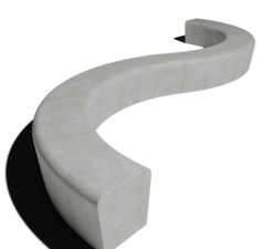 Лавочки из бетона