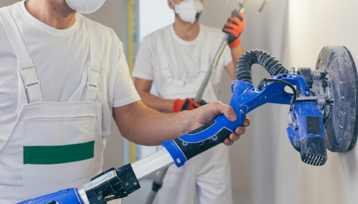 бригада штукатуров