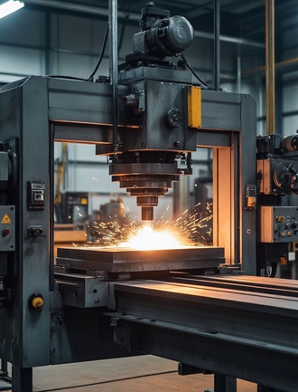 Панель управления станком