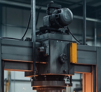 Панель управления станком