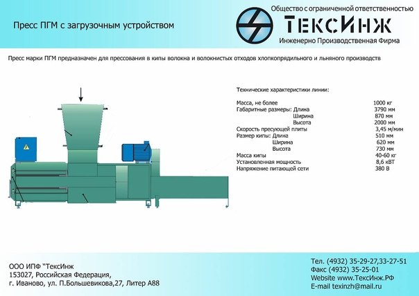 переработка льна +и конопли