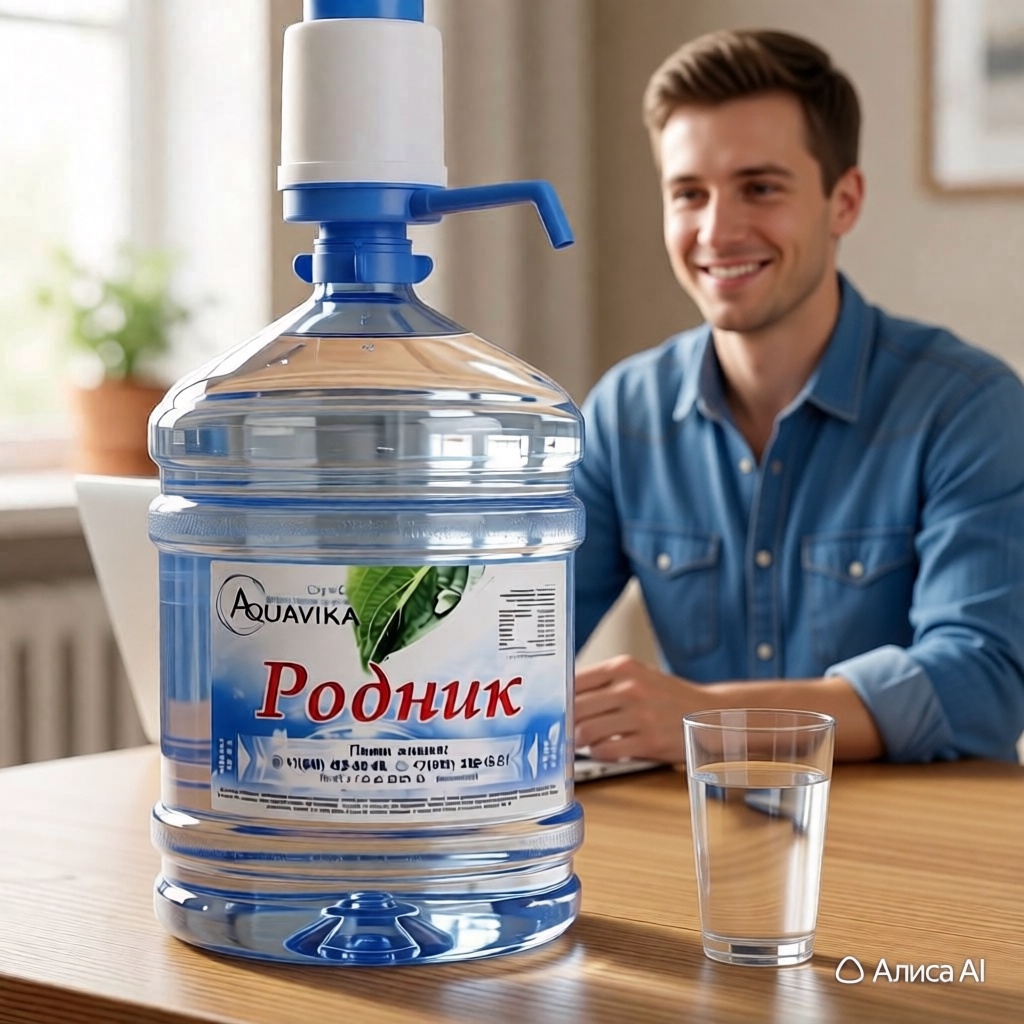 Артезианская вода бутыль