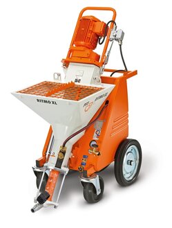 Штукатурная станция PFT Ritmo XL