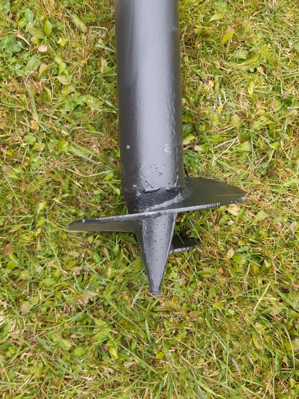 Закрутка винтовых свай в Егорьевске — фундамент под забор