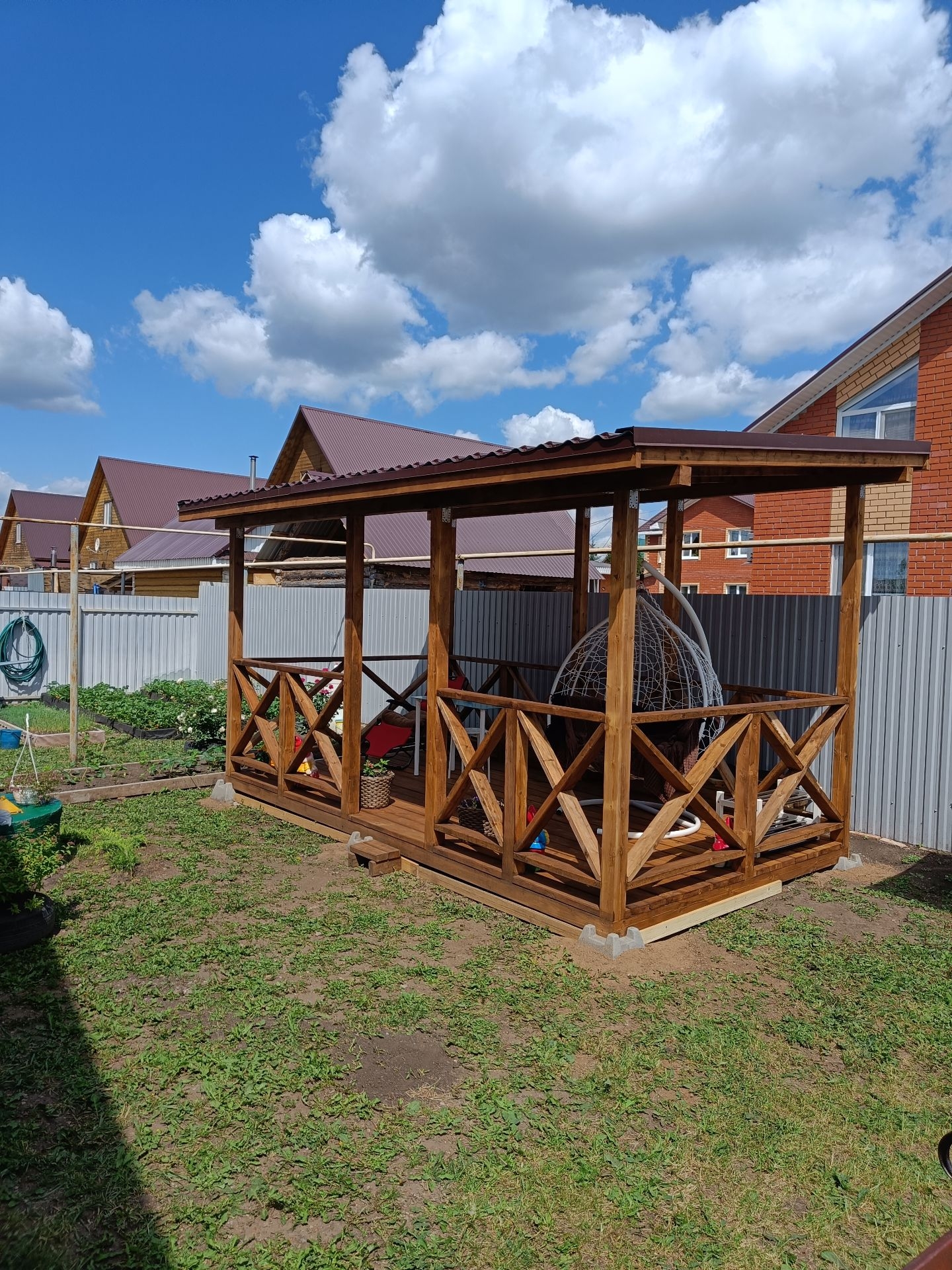 Строительство деревянных террас под ключ в Уфе и Уфимском районе