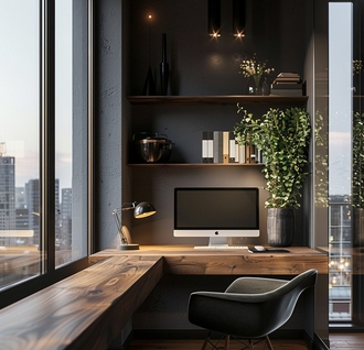 Изготовление стола подоконника из дерева в Уфе от компании ЭкоМассивУфа