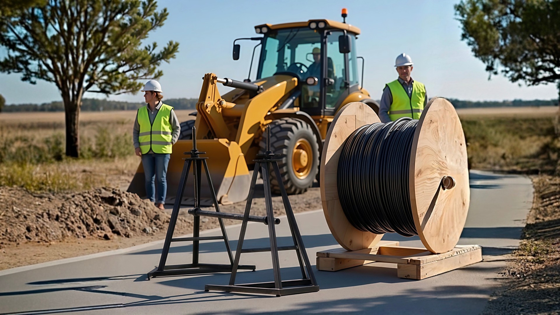 Аренда кабельного домкрата | Rent Energy