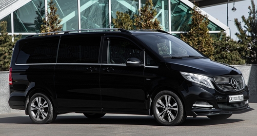 Mercedes V-класс (w 447) VIP