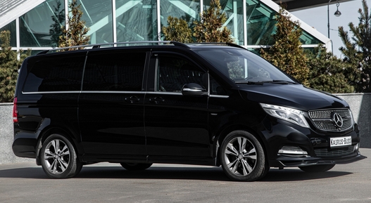 Mercedes V-класс (w 447) VIP
