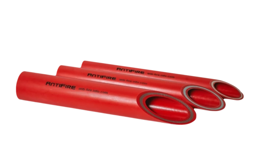 Труба PP-R SDR 7,4 полипропиленовая противопожарная FireResistant AntiFire