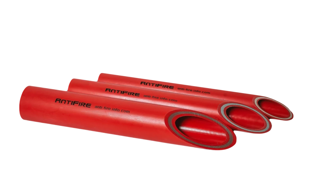 Труба полимерная PP-R FR FireResistant SDR 9, AntiFire