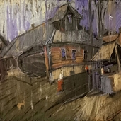 Александр Зорин - выставка "Современный русский импрессионизм"