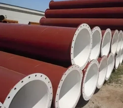 Стальная труба с эпоксидным покрытием