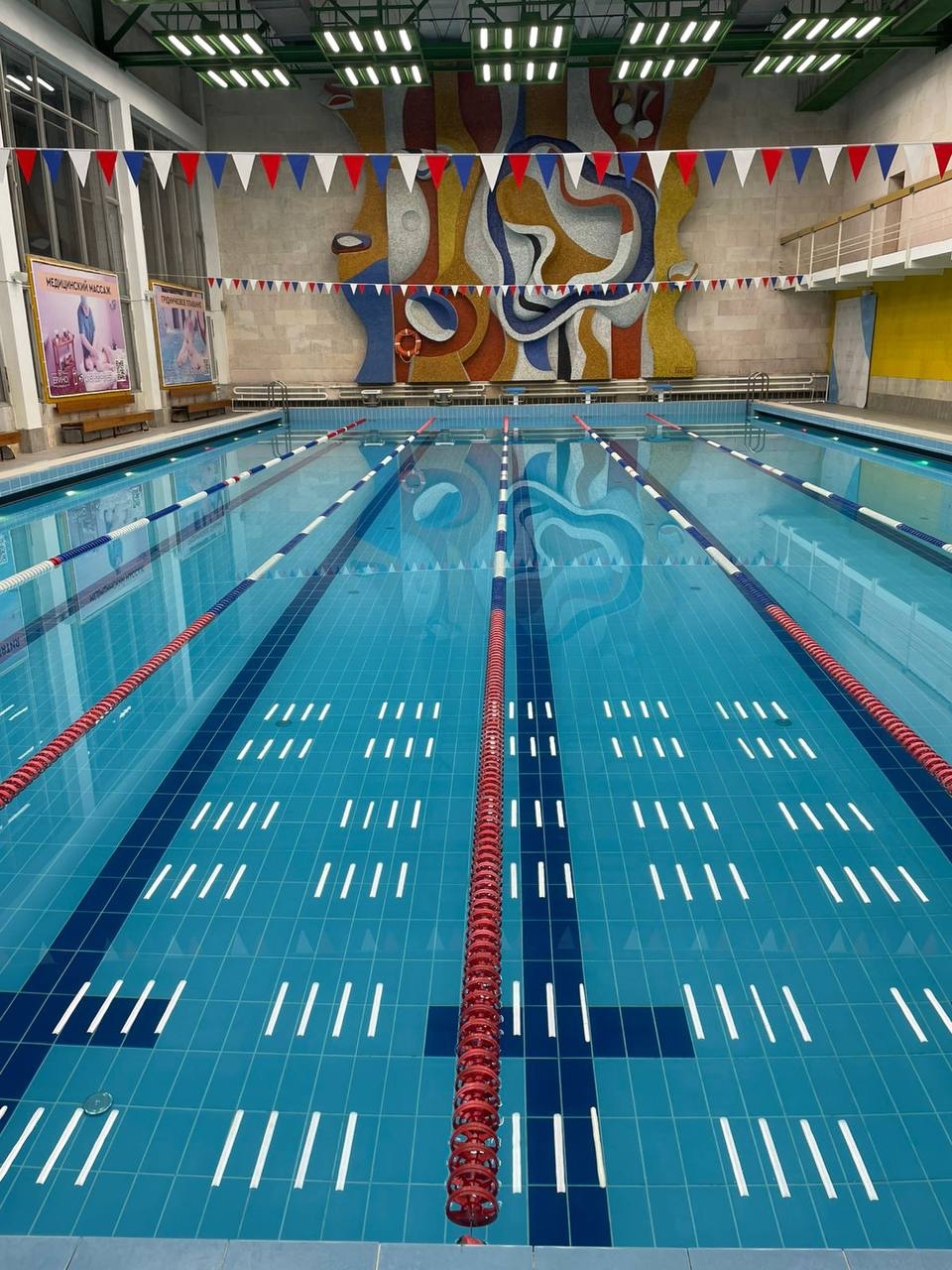 Spa&Camp бассейн на территории детского лагеря в Сочи