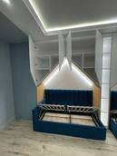 Встроенный шкафчик в детскую комнату
