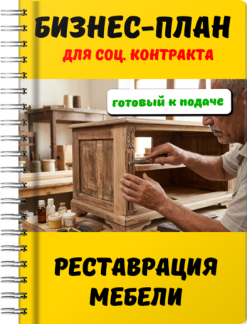 Бизнес-план для социального контракта - Реставрация мебели