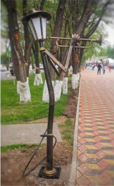 Фонарь с Трубой