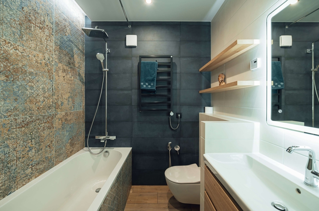 Ремонт ванной и туалета в Могилеве