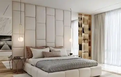 Выпуклые панели разных размеров