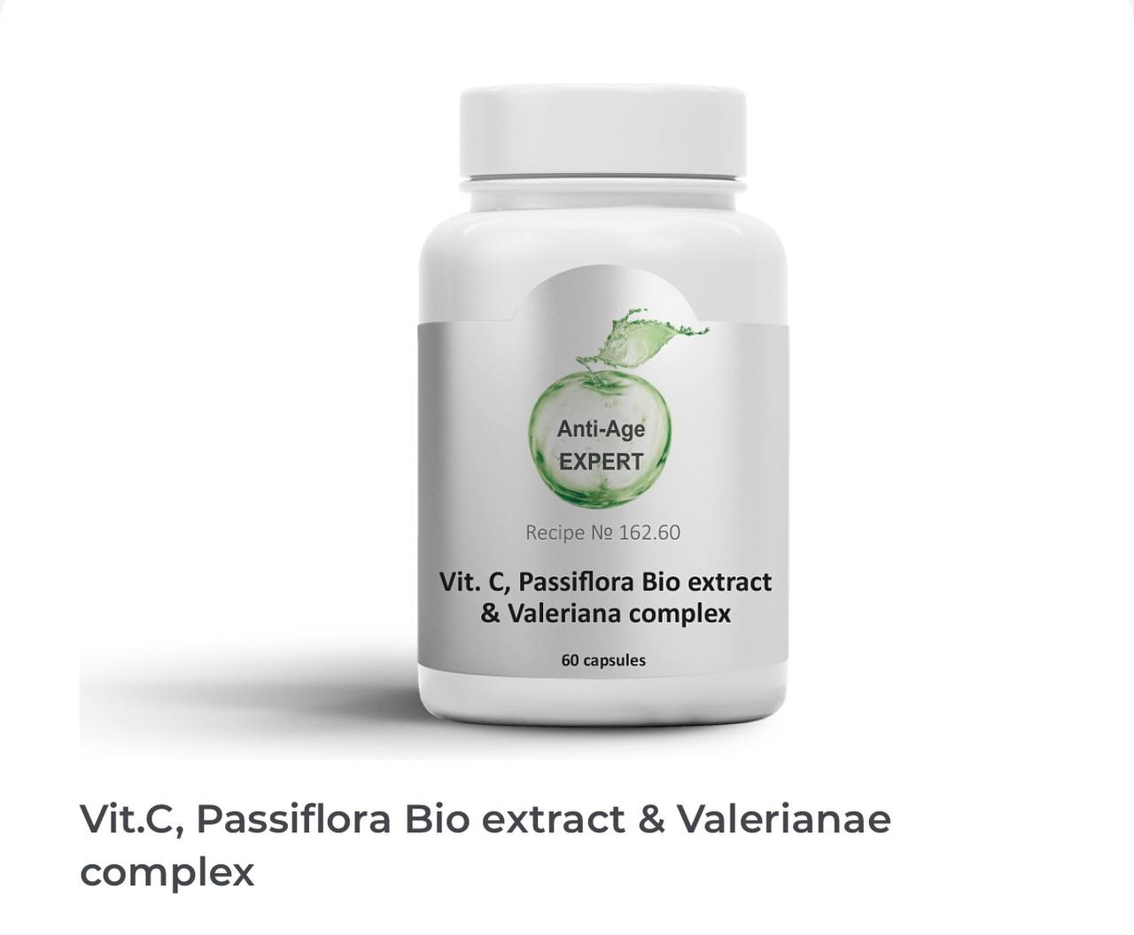 Vit.C, Passiflora Bio & Valeriana complex