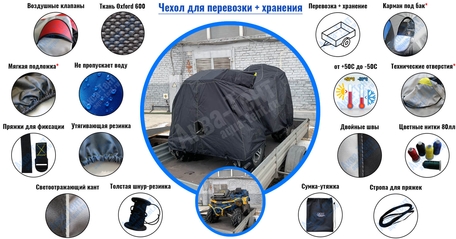 Чехол для квадроцикла