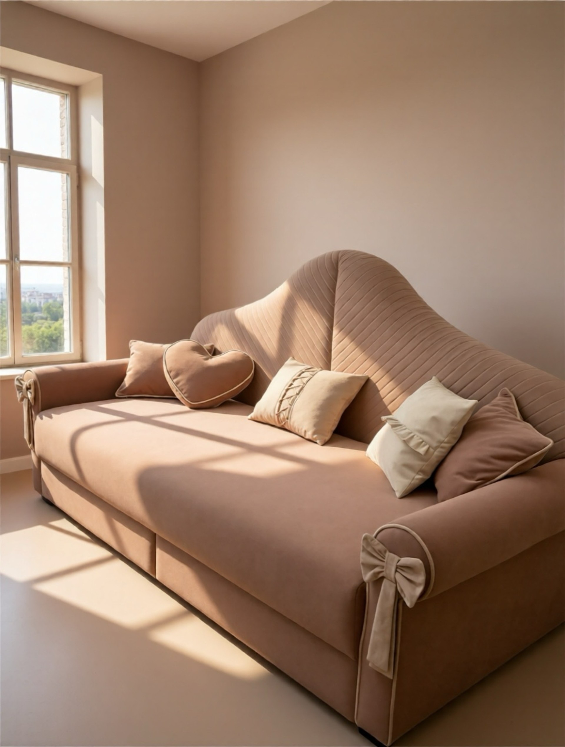 Детская диван-кровать Фея. Ателье мягкой мебели MALINO