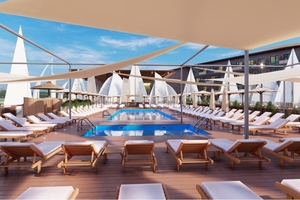 Spa&Camp детский лагерь бассейн с подогревом для детей 