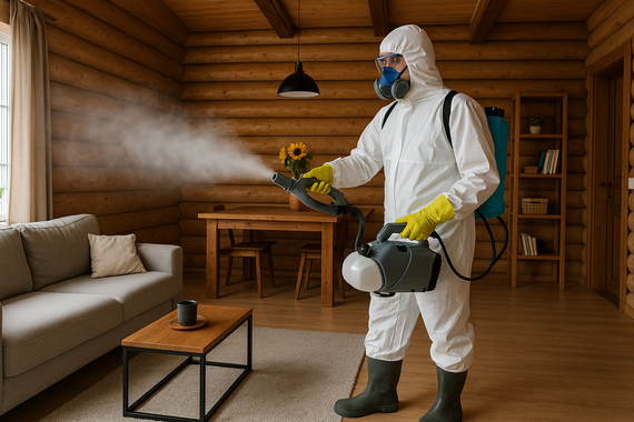 Дезинфекция частного дома