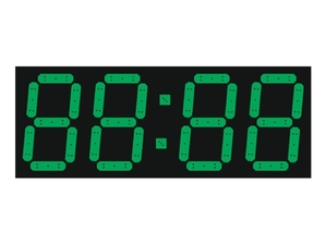 Светодиодное табло для хоккея 135х85_15х4_10х25S128х16