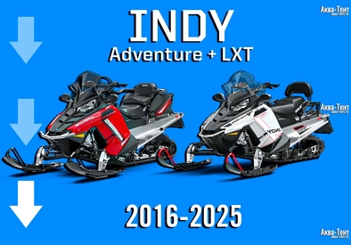 Чехол для снегохода Polaris Indy