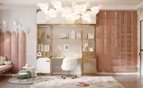 Купить мягкие стеновые панели в детскую на заказ - МСП 36