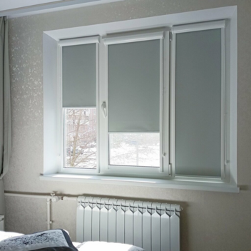 Рулонные шторы на лоджии, балконе