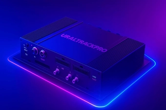 Система видеонаблюдения для транспорта URALTRACKPRO с камерами и видеорегистратором