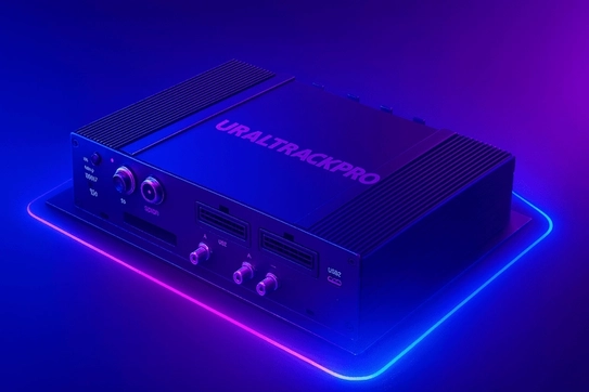 Система видеонаблюдения для транспорта URALTRACKPRO с камерами и видеорегистратором