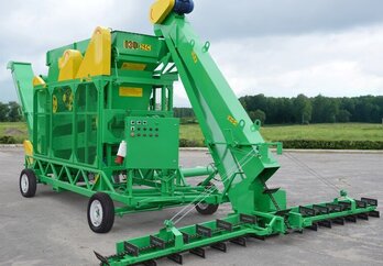 Зерноочистительное оборудование. Зернометатели